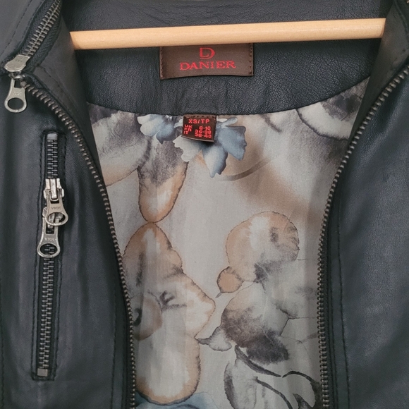 Leather Coat - Picture 3 of 4